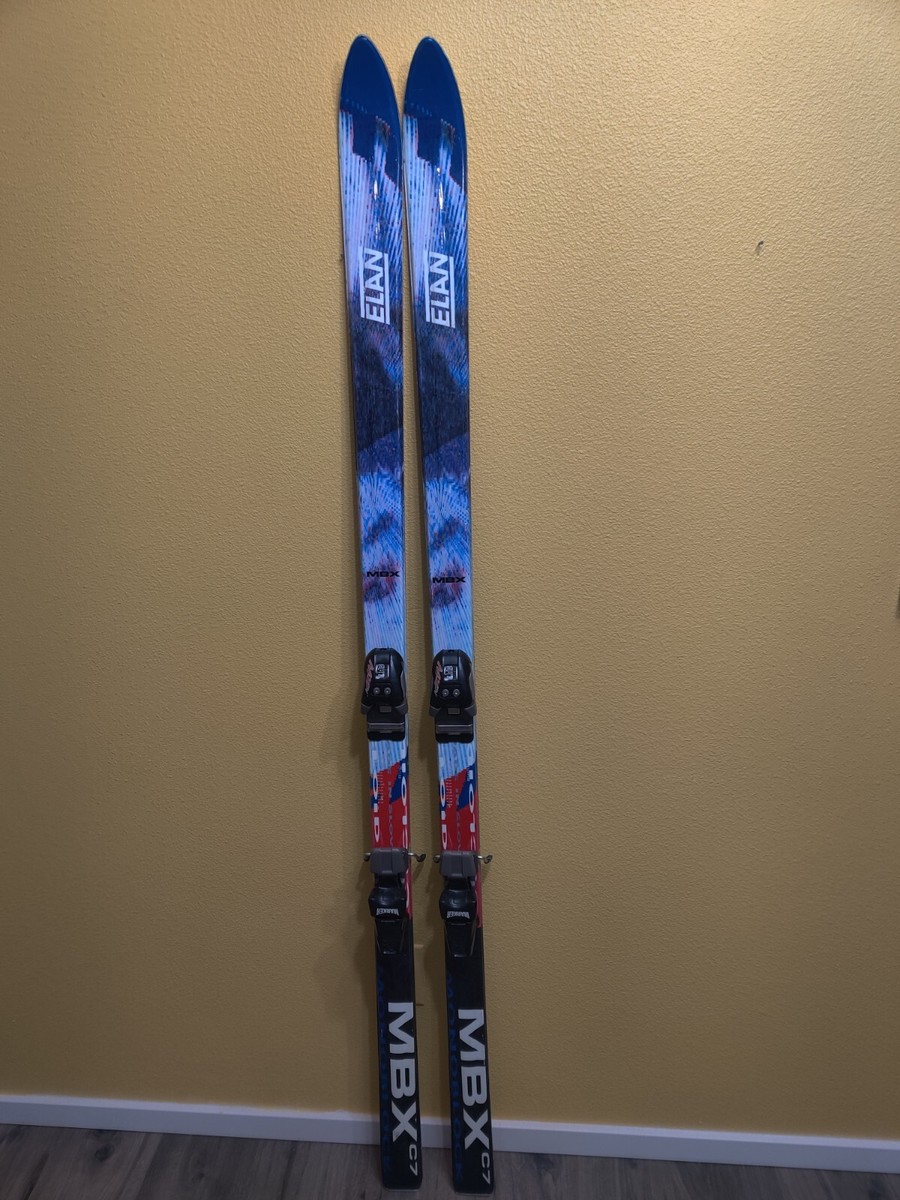 ELAN MBX C7 MONOBLOCK SLOVENIA 183 CM SKIS + M27V TWINCAM VTECH