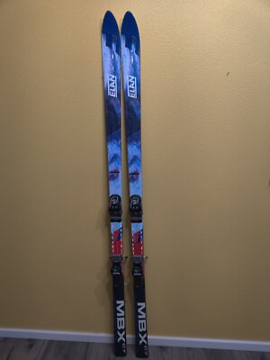 ELAN MBX C7 MONOBLOCK SLOVENIA 183 CM SKIS + M27V TWINCAM VTECH