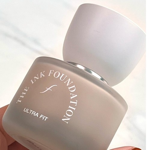 THE FACE SHOP fmgt The Ink Foundation Ultra Fit 30ml SPF20 PA++ Vegan K-Beauty - Picture 10 of 14
