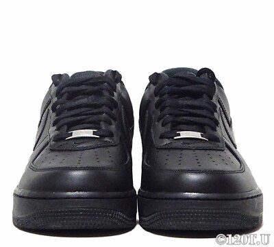 Size 6.5 - Nike Air Force 1 Low x Supreme Box Logo - Black