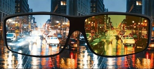 ✅ 2 x Polarisierte Überbrille Sonnenbrille & Nachtfahrbrille Überziehbrillen Set - Bild 12 von 13