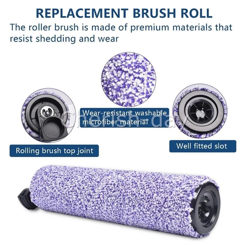 Replacement Brush Roller & Filter For Shark HydroVac - Deep Cleaning Kit - Picture 6 of 12