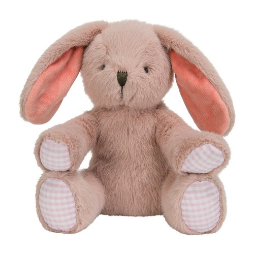 Gingham Babies - Annabel Trends - Soft Stuffed Animal Plush Toy 21cm - Bunny - Picture 2 of 2
