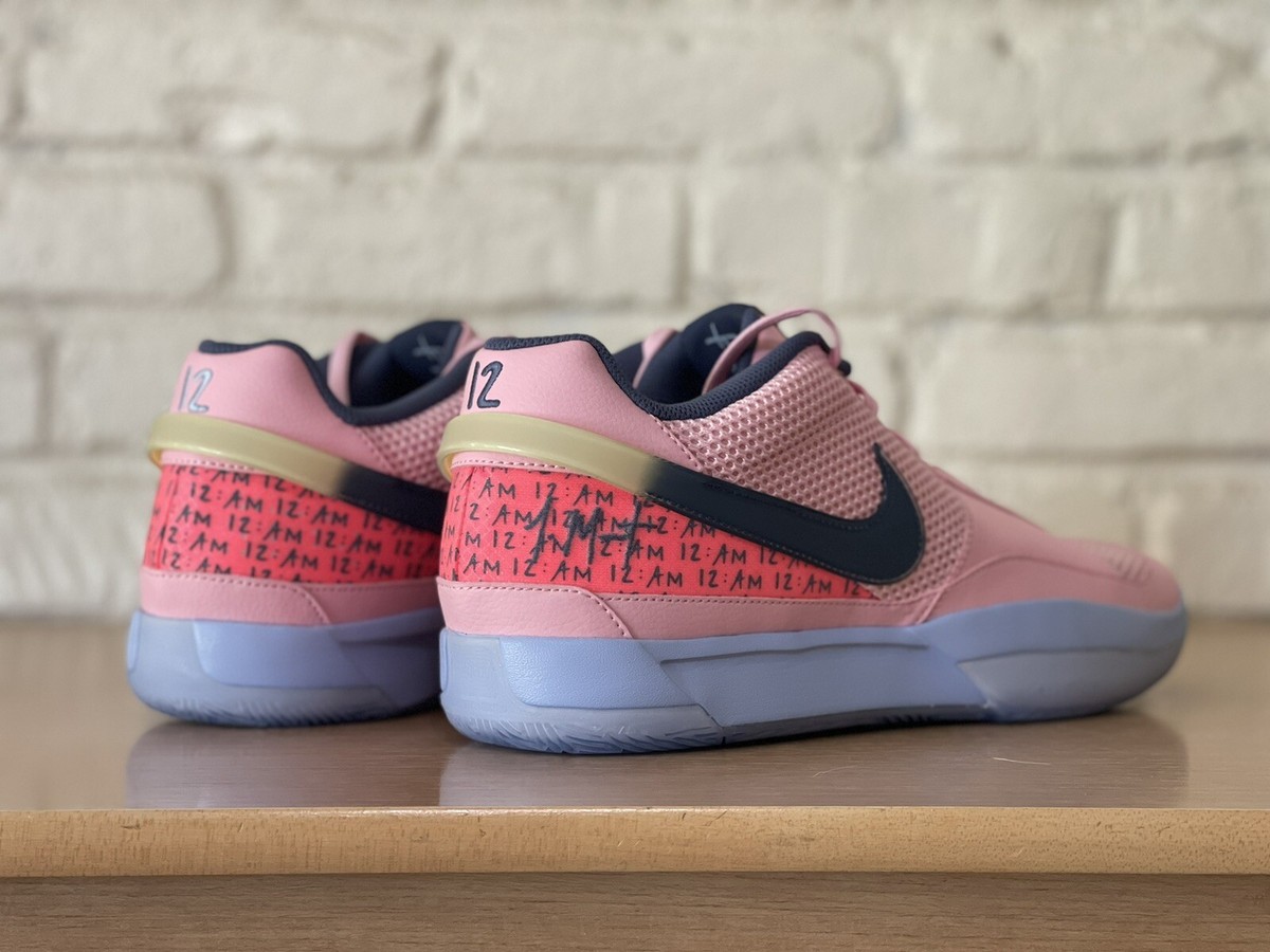 Nike Ja Morant 1 PE Low Day One Soft Pink Mens Size 14 Basketball