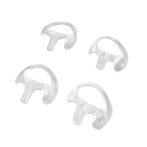 Bouchons D'oreille ACS Pacato 19 - Silicone Blanc Avec étui Et Porte-clés - Neuf