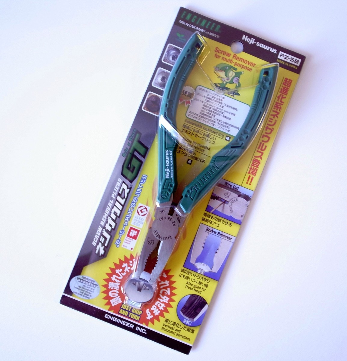 ENGINEER SCREW PLIERS 