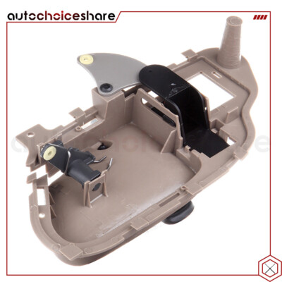 Left LH Inside Interior Inner Door Handle Beige for 1995 thru