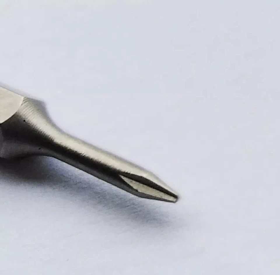 4PC Y000 Tri Point Y0.6 micro Screwdriver Bits for iPhone 7 8 XS XR Hex system 4 - Image 4 of 4