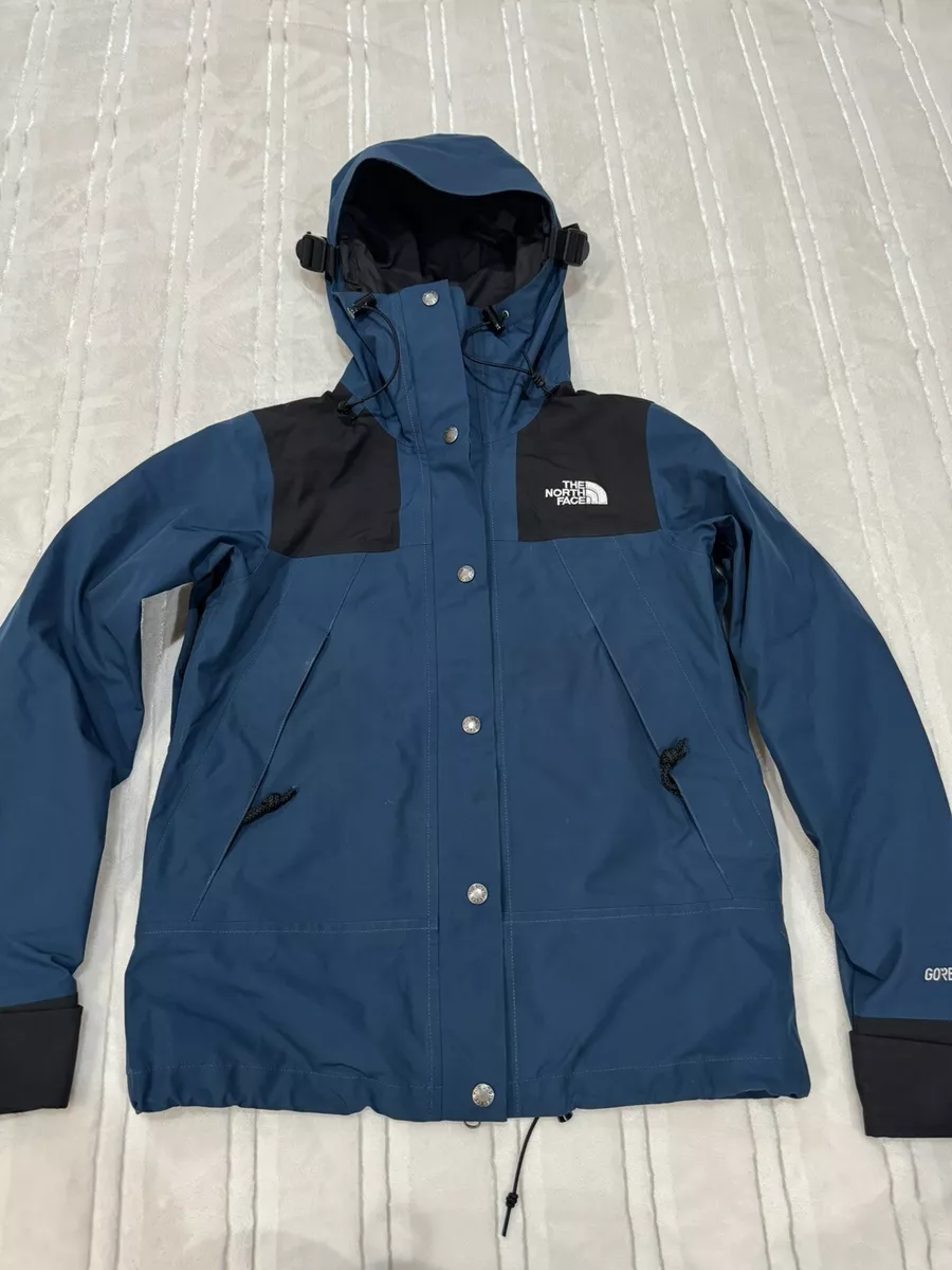 THE NORTH FACE WOMENS 1990 MOUNTAIN JACKET GTX GORE-TEX TNF Sz XS