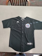David Wright Mets Youth Jersey Adidas, Size Medium 10-12 .