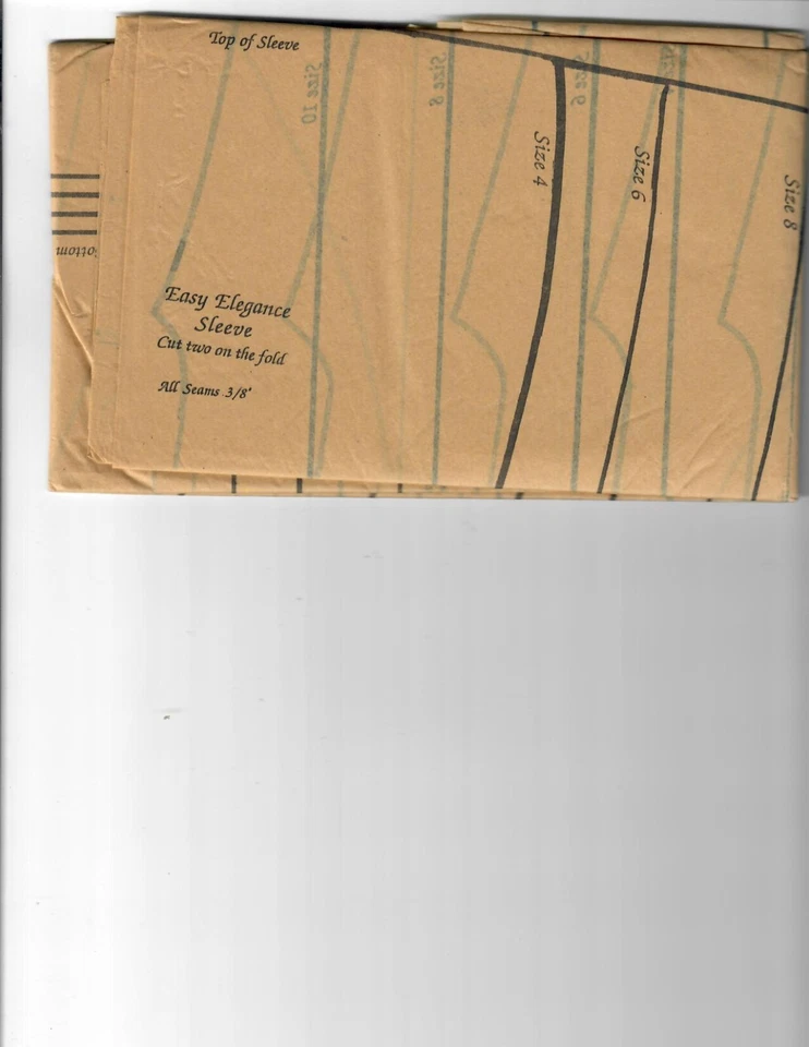 Martha Pullen Patterns Misses Easy Elegance Blouses Sizes 4-18 Collar/Blouse Var - Image 4 of 4