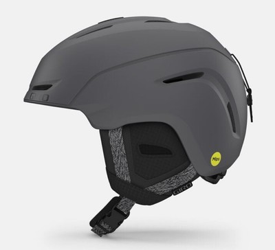 Giro Neo MIPS Snow Helmet, Matte Charcoal, Medium