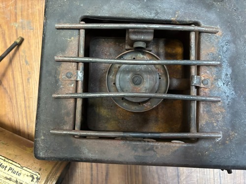 Coleman Hot Plate 391A stufa vintage ottime condizioni FUNZIONA BENE! - Foto 3 di 15