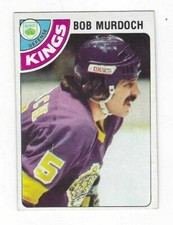 1978-79 TOPPS BOB MURDOCH #91 LOS ANGELES KINGS