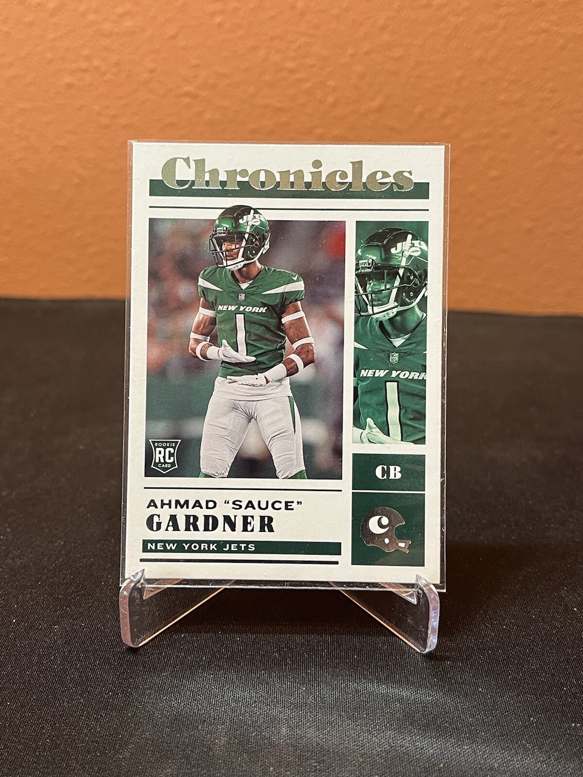 2022 Panini Chronicles - #38 Ahmad Gardner (RC)