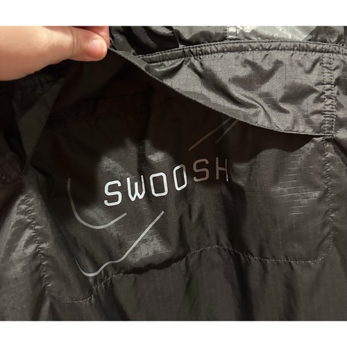 Nike Sportswear Women's “SWOOSH” Utility Jacket Size Small - Black - Bild 5 von 10