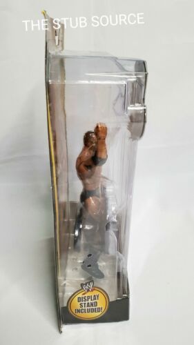 Figura WWE Dwayne The Rock Johnson Legends Serie 3 Mattel 2010 Sellada de Fábrica - Imagen 3 de 7