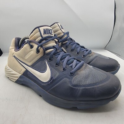 NIKE - 【海外限定】NIKE ALPHA HUARACHE ELITE Nike Alpha Huarache Elite 2 Turf Mens 11 Baseball Cleats Blue