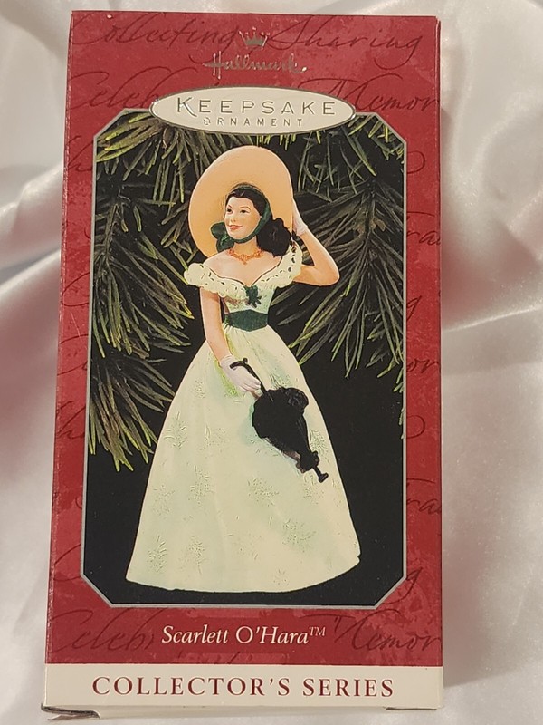 Hallmark "Scarlett O'Hara" Gone With The Wind Christmas Ornament 1998