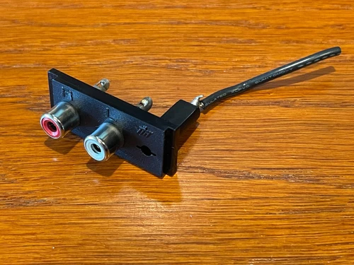 Technics SL-B100 Turntable Parts - RCA & Ground Terminal