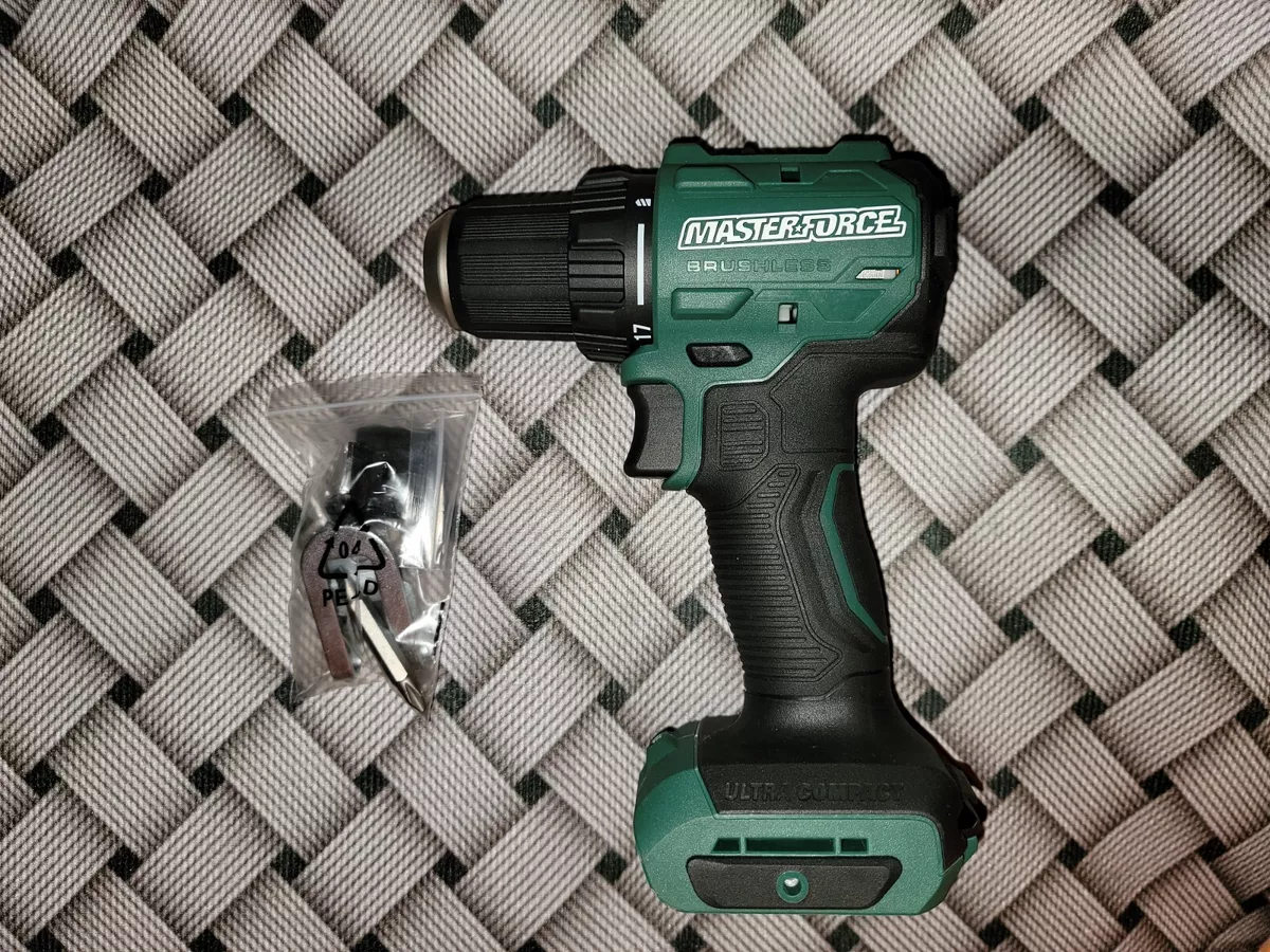 Masterforce drill store