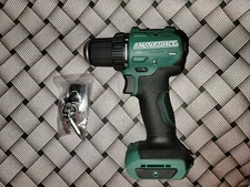Masterforce 20V Ultra Compact Drill,  1/2" Cordless, TOOL ONLY,  NEW, BONUS CLIP