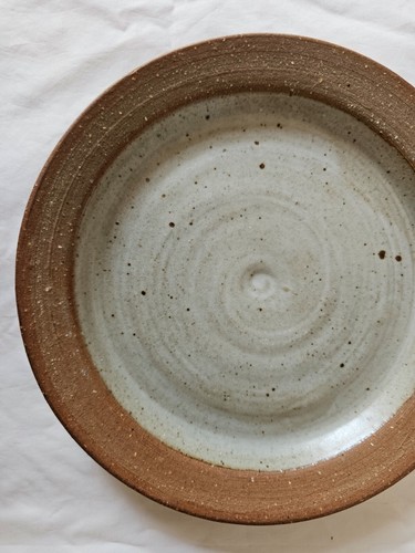 Gorgeous Byron Temple studio pottery plate (a) leach interest - 第 3/5 張圖片