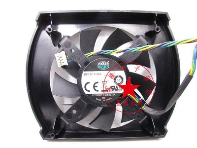 1PC COOLER FY08015M12LPA 12V 0.45A 4-wire graphics card #T7*