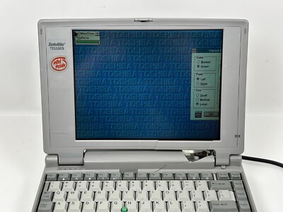 Toshiba Satellite PA1208U-86A Computer Laptop T2115CS | eBay