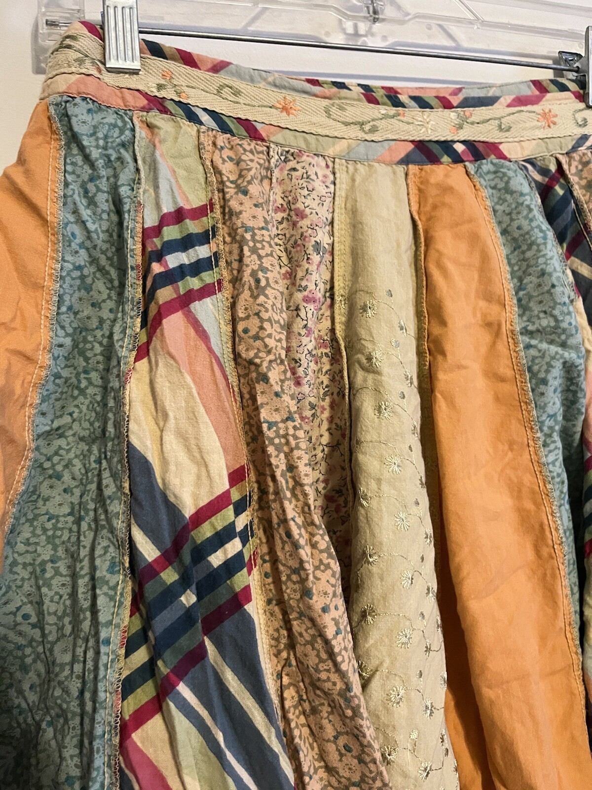 Mix Nouveau Multi Patterned Patchwork Maximalist … - image 4