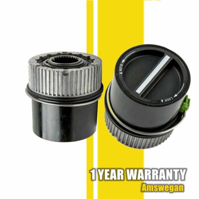 2PCS Front Auto Locking Hub For 1999-2005 Ford Excursion F250 F450 F350 F550