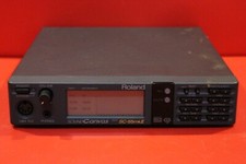 USED Roland SC-55 sc55 mk  Sound Canvas Module Rack Synth MIDI U2357 240911