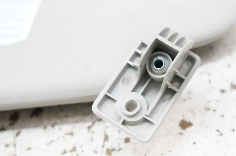 2018 Nissan Rogue Sport Right Passenger Sun Visor 96400-6MA0A OEM - Imagem 4 de 4