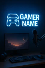 Personalized LED Wall Sign – Custom Neon Light for Man Cave, Bar, Home Decor