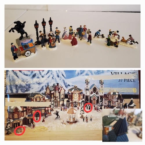 Kirkland Christmas Villages 6 different ones available!!! eBay