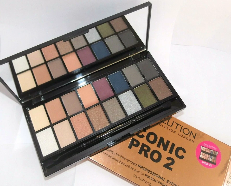 Revolution ICONIC PRO 2 Eye Palette new - Bild 2 von 2