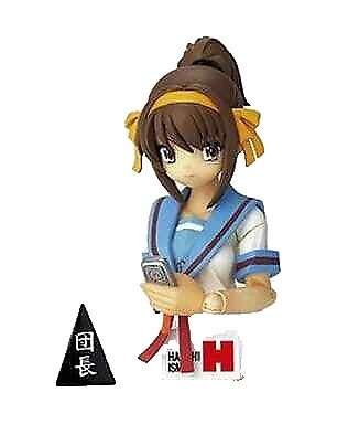 Figuras de acción Kaiyodo Haruhi Suzumiya y accesorios