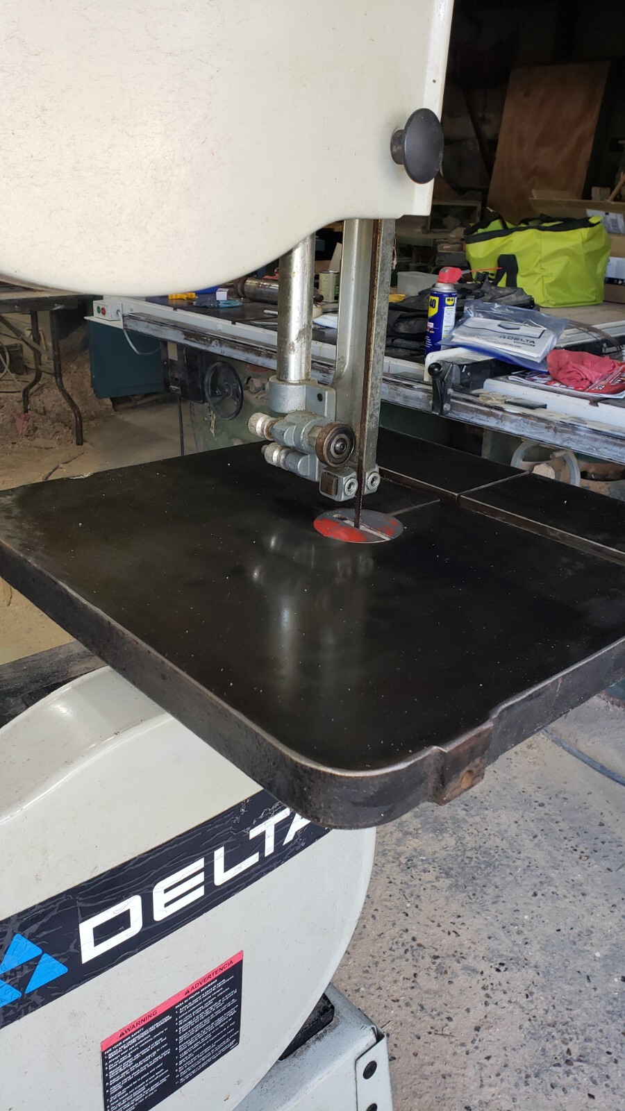 Delta 14" bandsaw **CAN SHIP** Band saw eBay