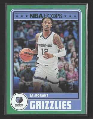 その他 NBA HOOPS Ja Morant 2024-25 NBA Hoops Ja Morant Hoops Tribute #288 | eBay