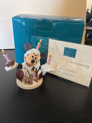その他 Disney - WDCC &quot;Happy Birthday&quot; WDCC 