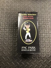 FREDDY SANCHEZ PITTSBURGH PIRATES BOBBLEHEAD BUCCOS NEW 2006 NL ALL-STAR GIANTS