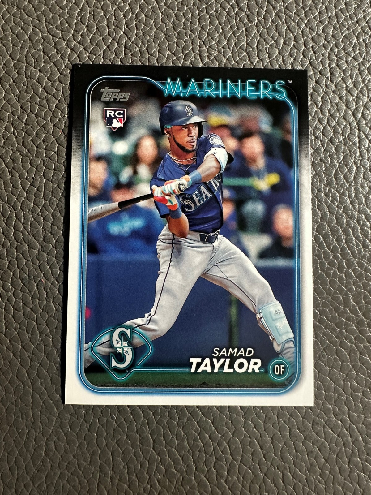 2024 Topps Update Baseball #SU30 Samad Taylor  RC Rookie - Mariners