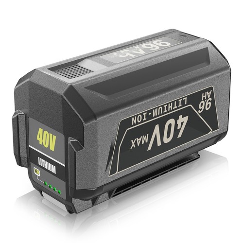 For Ryobi 40 Volt 9.6Ah Battery High Capacity Lithium ion OP4040 OP4050 OP40602 - Picture 13 of 17