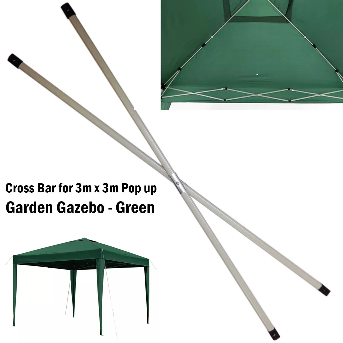 X Cross Bar 79cm 81cm 99cm Spare Part Pop Up Gazebo Frame . eBay