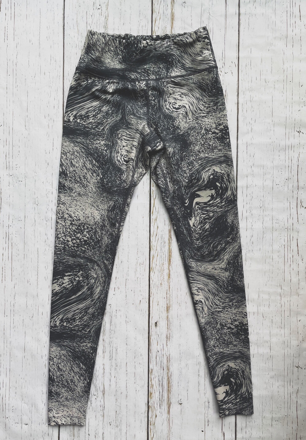 Collant attivi Merrell donna Ever Move stampa asfalto marmo taglia XS