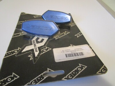 NOS Yamaha  YZFR1 YZF Wortex mirror CapsBlue R6 PN:574196