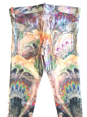 Share Spirit Multicolor Skinny Jeans – Size 38 | eBay