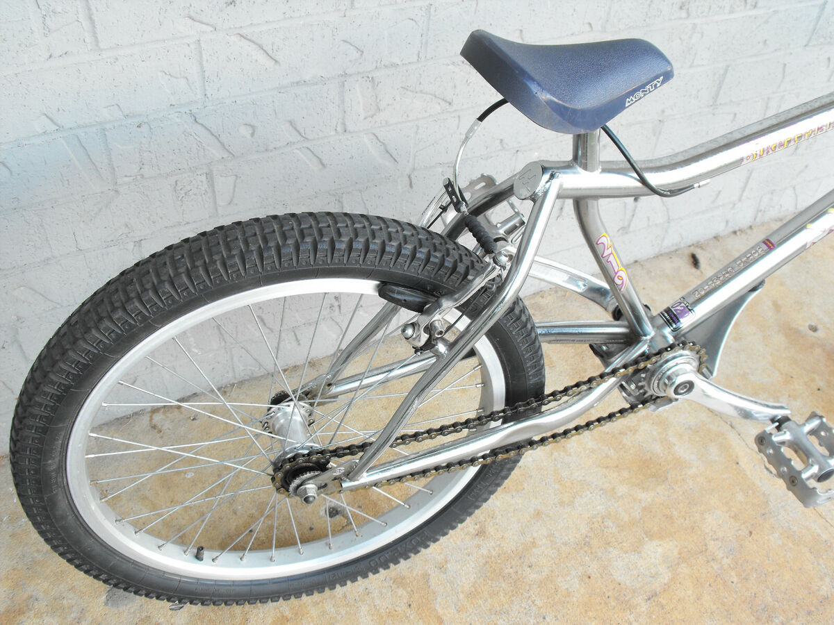 1990s Monty 219 X Class Trials Bike 1020 High Tensile Frame 1990s Monty 219 X Class Trials Bike 1020 High Tensile Frame