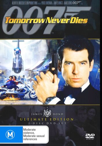 57DA NEW SEALED TOMORROW NEVER DIES DVD Region 4 - Picture 1 of 2