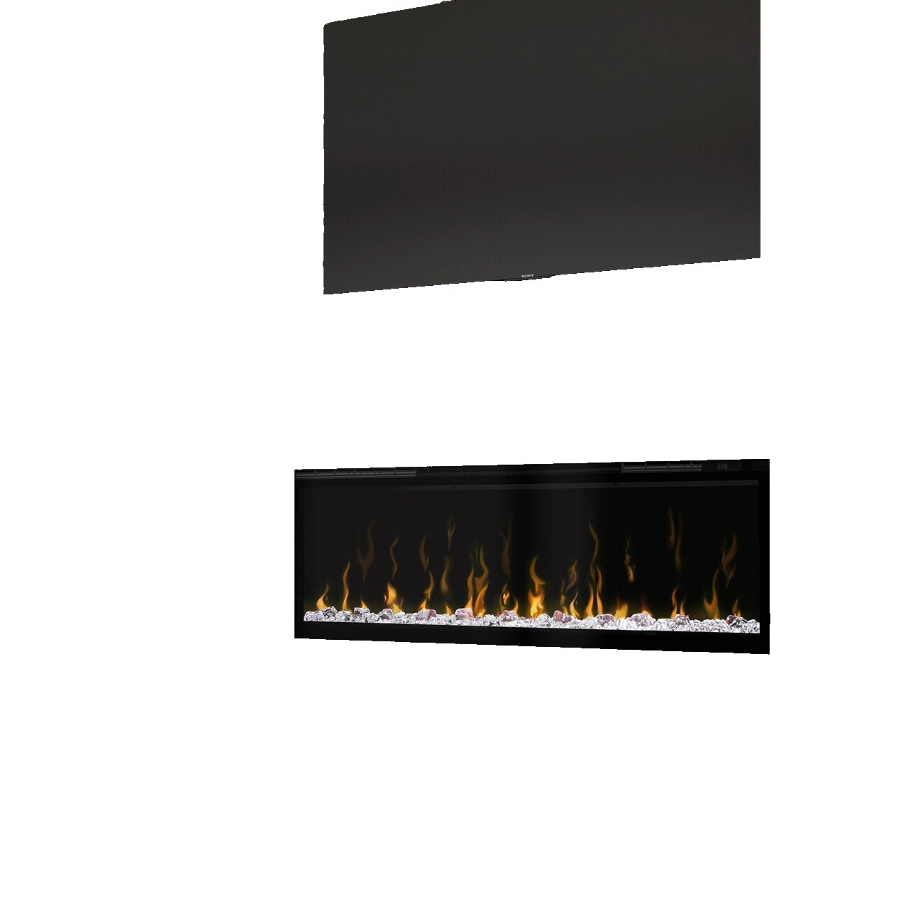 Chimeneas Dimplex moderno